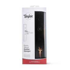 Taylor Bouquet Guitar Hanger - Ebony, Wood Inlay 70193【壁掛け木製ハンガー】_3