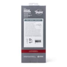 Taylor Bouquet Guitar Hanger - Ebony, Wood Inlay 70193【壁掛け木製ハンガー】_4