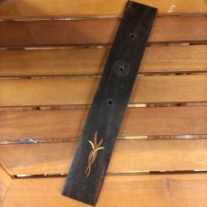 Taylor Bouquet Guitar Hanger - Ebony, Wood Inlay 70193【壁掛け木製ハンガー】_6