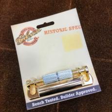 Gibson 《数量限定》PTTP-080 Historic Lightweight Tailpiece Aluminium Gold 【テイルピース】【特価品】