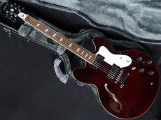 Epiphone Noel Gallagher Riviera Dark Wine Red_2