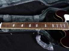 Epiphone Noel Gallagher Riviera Dark Wine Red_4