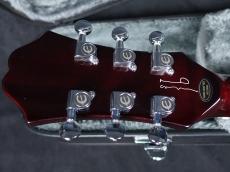 Epiphone Noel Gallagher Riviera Dark Wine Red_9