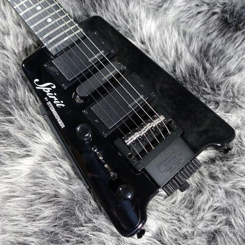 Steinberger Spirit GT-Pro Deluxe Black Left-Hand