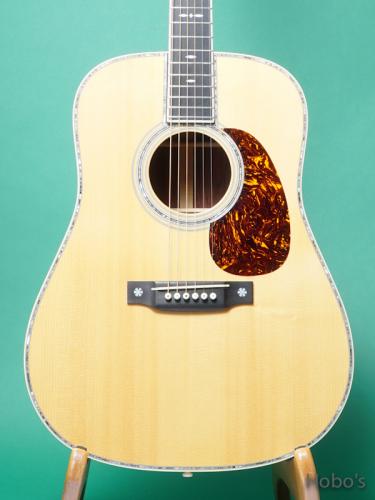 Martin D-42 Custom "Italian Alpine / Madagascar Rosewood