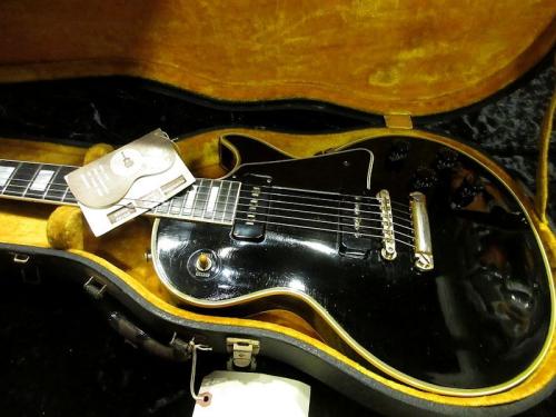 Gibson 1953 Les Paul Custom "BLACK BEAUTY"
