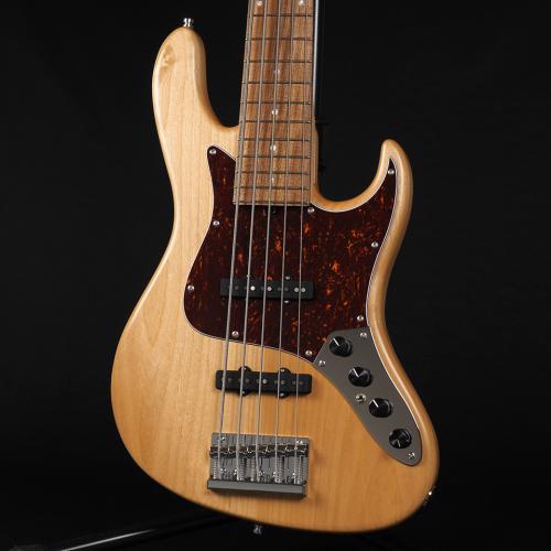 Sadowsky MetroLine Series ML22 WL5 Alder Will Lee Artist Line ~Natural Transparent Satin~