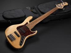 Sadowsky MetroLine Series ML22 WL5 Alder Will Lee Artist Line ~Natural Transparent Satin~_2