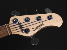 Sadowsky MetroLine Series ML22 WL5 Alder Will Lee Artist Line ~Natural Transparent Satin~_3