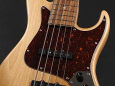 Sadowsky MetroLine Series ML22 WL5 Alder Will Lee Artist Line ~Natural Transparent Satin~_5