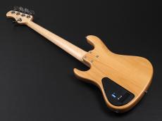 Sadowsky MetroLine Series ML22 WL5 Alder Will Lee Artist Line ~Natural Transparent Satin~_12