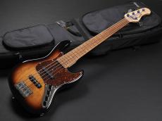 Sadowsky MetroLine Series ML21 VJ5 Alder ~’59 Burst Transparent High Polish~_2