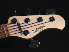 Sadowsky MetroLine Series ML21 VJ5 Alder ~’59 Burst Transparent High Polish~_3