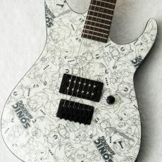 ESP ESP×SONIC SONIC THE HEDGEHOG GUITAR III -Classic Sonic Edition- #2040253