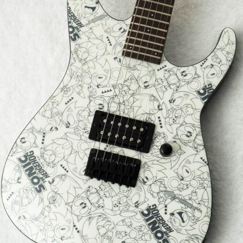 ESP ESP×SONIC SONIC THE HEDGEHOG GUITAR III -Classic Sonic Edition- #2040253