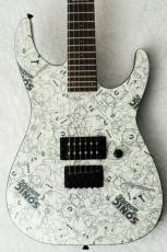 ESP ESP×SONIC SONIC THE HEDGEHOG GUITAR III -Classic Sonic Edition- #2040253_3