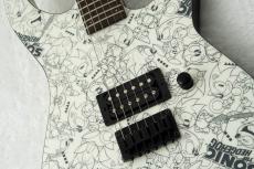 ESP ESP×SONIC SONIC THE HEDGEHOG GUITAR III -Classic Sonic Edition- #2040253_4