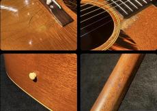 Gibson 【VINTAGE】Gibson J-35 Natural 1941年製【試奏動画あり】_10