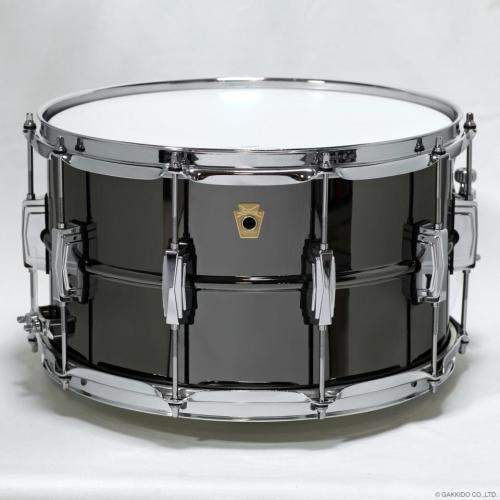 Ludwig Black Beauty Snare Drum 14”×8” [LB408]