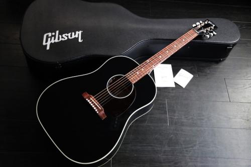 Gibson J-45  Ebony Gloss　2023年製　　J45EB　