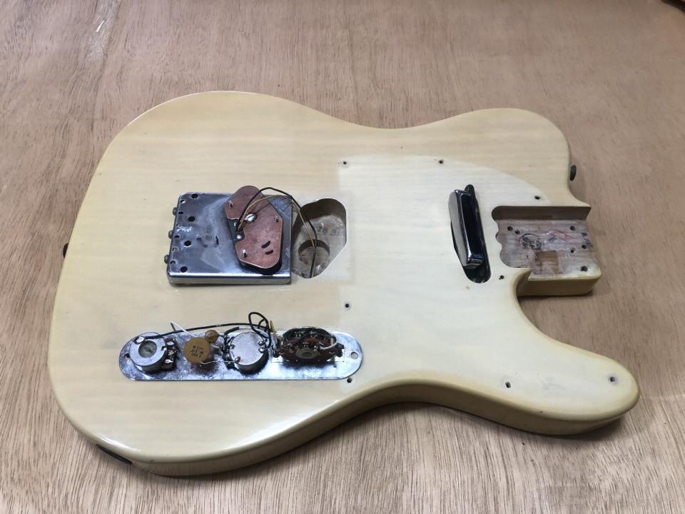 Fender TELECASTER 1977 1977年 ビンテージ 743373 Fender