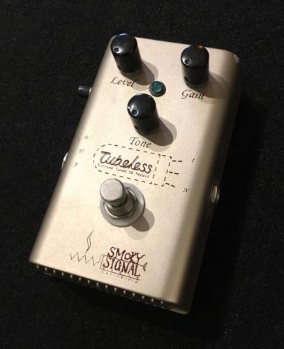 SMOKY SIGNAL AUDIO Tubeless Overdrive β Tuning 2008年製