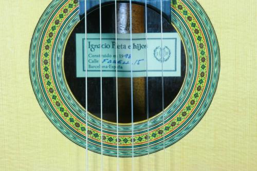 Ignacio Fleta e Hijos [イグナシオ・フレタ・エ・イーホス] 松/ハカランダ　1998年