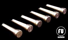 FU-Tone Brass Acoustic Bridge Pins/