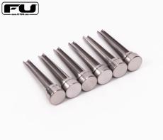 FU-Tone Titanium Acoustic Bridge Pins – SILVER