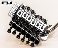 FU-Tone Titanium Saddle Insert Set (6 String) Black_2