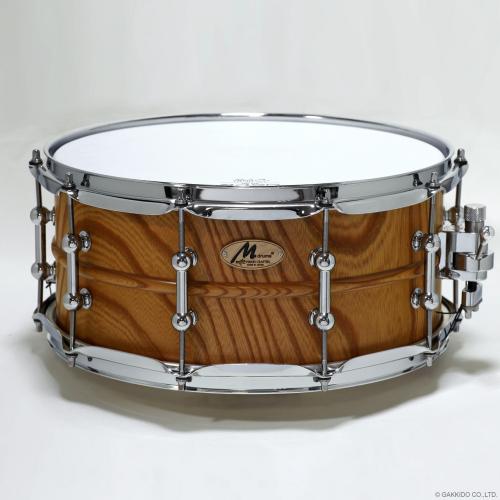 Mdrums KR-1465-K KURINUKI Series 欅 "Keyaki" Zelkova 14"×6.5" スネアドラム