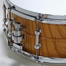 Mdrums KR-1465-K KURINUKI Series 欅 "Keyaki" Zelkova 14"×6.5" スネアドラム_5