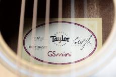 Taylor 【近日入荷予定!】GS Mini  Sapele_10