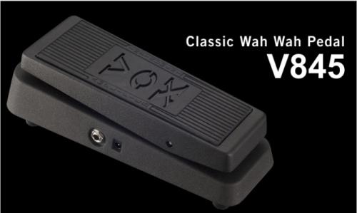 VOX V845 【初めてのワウペダルとしてもオススメ】