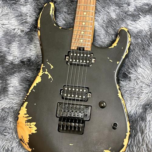 Charvel Pro-Mod Relic San Dimas Style 1 HH FR Black【 特価】