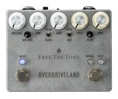 Free The Tone OVERDRIVELAND / ODL-1-CS