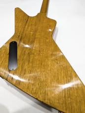 Gibson 1958 Korina Explorer Reissue / Natural_6