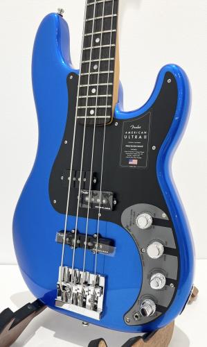 Fender American Ultra II Precision Bass / Noble Blue