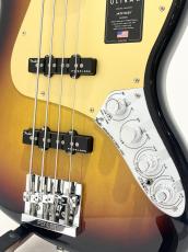 Fender American Ultra II Jazz Bass / Ultraburst_3
