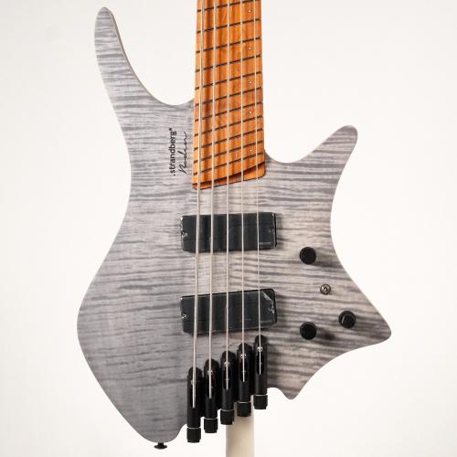 strandberg Boden Bass Standard 5 -Charcoal- [3.10kg]