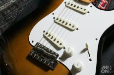 Fender Japan STC-57 1985 Sunburst #JV68240_5