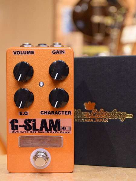 ギター Sound Wave Lab G-SLAM OVER DRIVE G-SLAM Plex Sound Over Drive