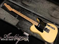 Fender Telecaster 1953年製 Blonde Old Ref. w/ Vintage Black Bobbin PU 3.4kg “Vintage Black Guard Era”