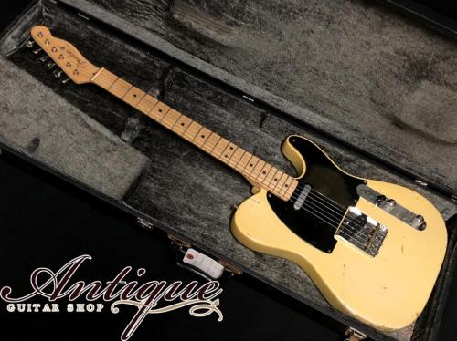 Fender Telecaster 1953年製 Blonde Old Ref. w/ Vintage Black Bobbin PU 3.4kg “Vintage Black Guard Era”