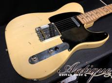 Fender Telecaster 1953年製 Blonde Old Ref. w/ Vintage Black Bobbin PU 3.4kg “Vintage Black Guard Era”_4