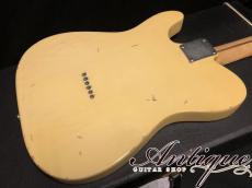 Fender Telecaster 1953年製 Blonde Old Ref. w/ Vintage Black Bobbin PU 3.4kg “Vintage Black Guard Era”_5