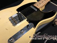 Fender Telecaster 1953年製 Blonde Old Ref. w/ Vintage Black Bobbin PU 3.4kg “Vintage Black Guard Era”_6