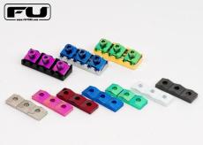 FU-Tone Titanium Lock Nut Blocks – Set of 3 Black_2