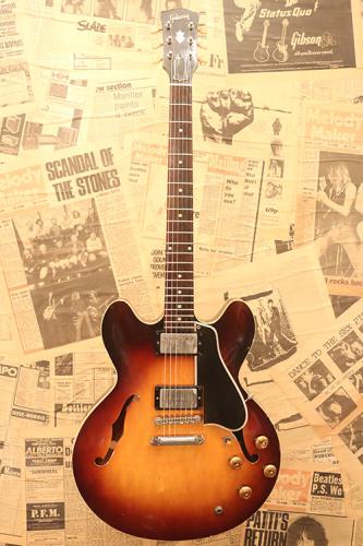 Gibson 1958 ES-335TD "Unbound Neck"