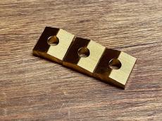 FU-Tone FU-Tone Titanium Lock Nut Blocks – Set of 3 Gold